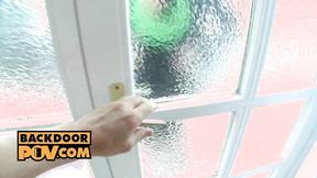 POV - Kristall Rush proves she can suck a meat well