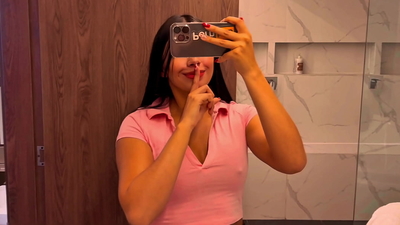 I find my stepbrother fucking his sex doll and I get horny for his big cock - Tantaly