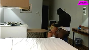 BLACK GUY POUNDS TRANNY ASS