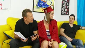 Passionate Sierra Miller Shares Herself With Three Lucky Lovers Tonight