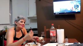 the talk ended with the dick inside my stepmother s ass leaving milk inside