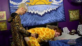 Furry Lovers Frantic Fucking