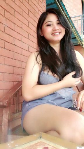 Iconic moment from &quot;Indonesian girl masturbate outdoor real sex&quot;