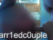 Bi cuckold husband helps Wife with a client in the RV