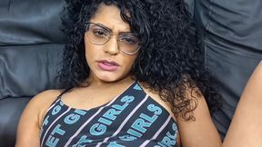 Brazilian big ass sensualizing asking for cock!