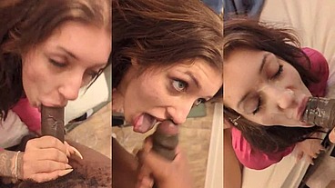 Ivy winterz Gets huge Load To The Face
