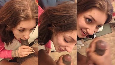 Ivy winterz Gets huge Load To The Face