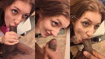 Ivy winterz Gets huge Load To The Face