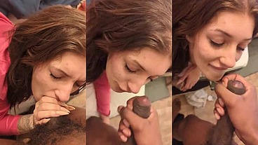 Ivy winterz Gets huge Load To The Face