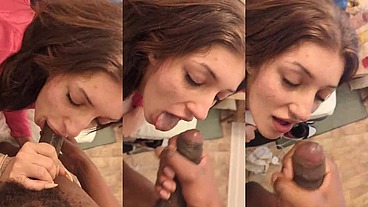 Ivy winterz Gets huge Load To The Face