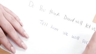 fu ck at school!!! Blonde Katie Kush and I got the most HIKED UP guy in class to fu ck us together