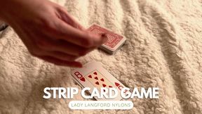 Strip Card Game - Higher or Lower - Another Round