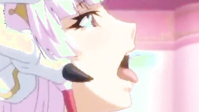 Aku no Onna Kanbu - Episode 1 - Big tits, hardcore anal and threesome action!