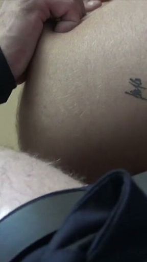French Boyf Ucked Raw by Sexy Straight Tatoo Boy