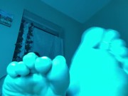 Trippy foot show
