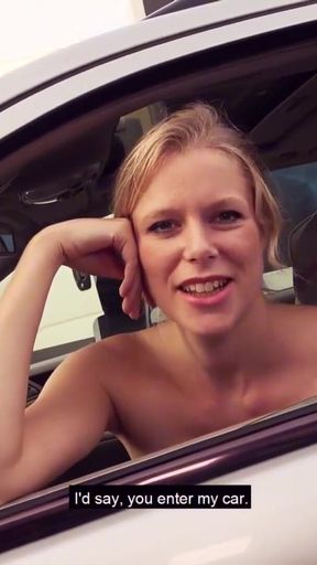 Thrilling moment from &quot;Public Sex With 2 Women In The Middle Of Berlin, Germany&quot;