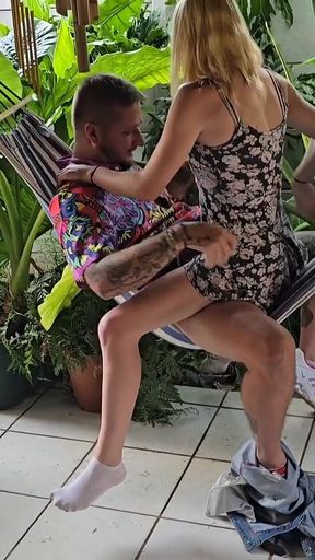 Hawaii Holiday Slutty Girlfriend on Top
