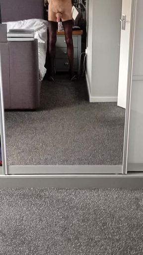 Horny at home