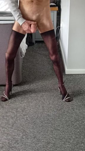 Horny at home