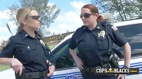 Biker Is Getting A Blowjob From A Horny Milf After Being Arrested