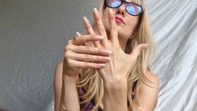 Scratchy, Long Nails, Soft Hands