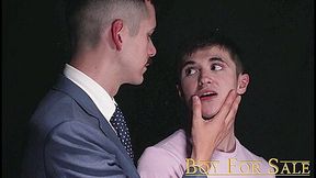 Twink given goosebumps from dom daddys breeding