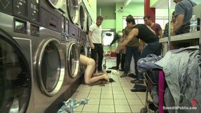 Punk Gets His Balls Stretched and His Hole Fucked by a Crowd of Men