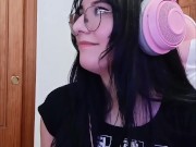Emo/goth egirl erniedrigt dich cuckold