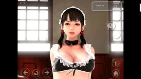 and finally she go for a ride (super naughty maid) finale (movie)
