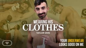 [Gay] Wearing His Clothes