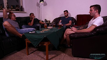 Fantasy gone wrong when ass fucked girlfriend meet BF