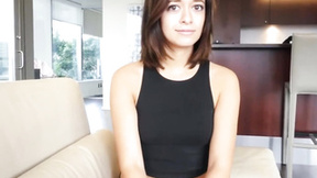 Naughty teen enjoying rough fucking