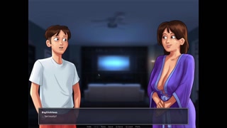 Summertime Saga - Professora pegou no meu pau pt.67