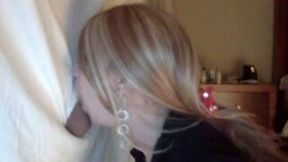 Homemade glory hole video by my lustful Latin girlfriend
