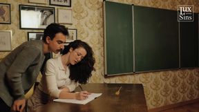 Josie and the Professor
