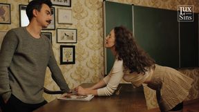 Josie and the Professor