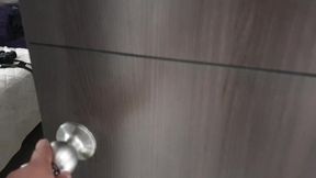 carla morelli and maggiequeen playing in the shower
