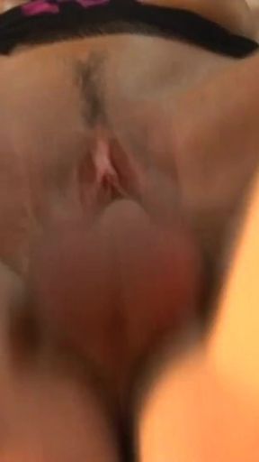 Emotional moment from "Husband likes to see his wife being fucked by another man"