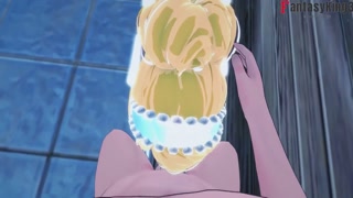 Cinderella Come to see me before the midnight | Princess | Full Hentai POV Video