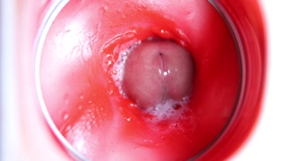 Camera inside the pussy! The wettest and tastiest hole with a big dick inside!