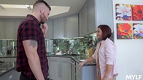 Ryder Skye - Sloppy Giving A Kiss In The Kitchen