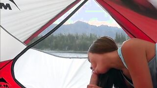 BrandiBraids Sex in a Tent