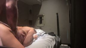Milf getting creampie from trucker