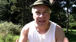 The Hot Picnic Fuck and Almost Caught Doing It