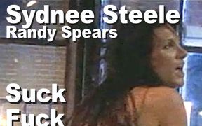 Sydnee Steele & Randy Spears suck fuck cumshot