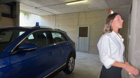 The special agent Luna arrested with criminal Gaia