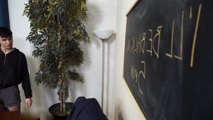 Bully Him: No Talking – Just Fucking in the Classroom