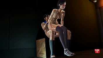 Boruto - Alley Ache: Konohamaru and Sarada&rsquo_s Konoha Kisses - Asian Japanese Manga Anime Game Porn Video