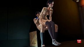 Boruto - Alley Ache: Konohamaru and Sarada&rsquo_s Konoha Kisses - Asian Japanese Manga Anime Game Porn Video