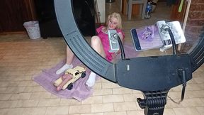 RC carwith dildo fucking hot 19 year oldblondes pussy